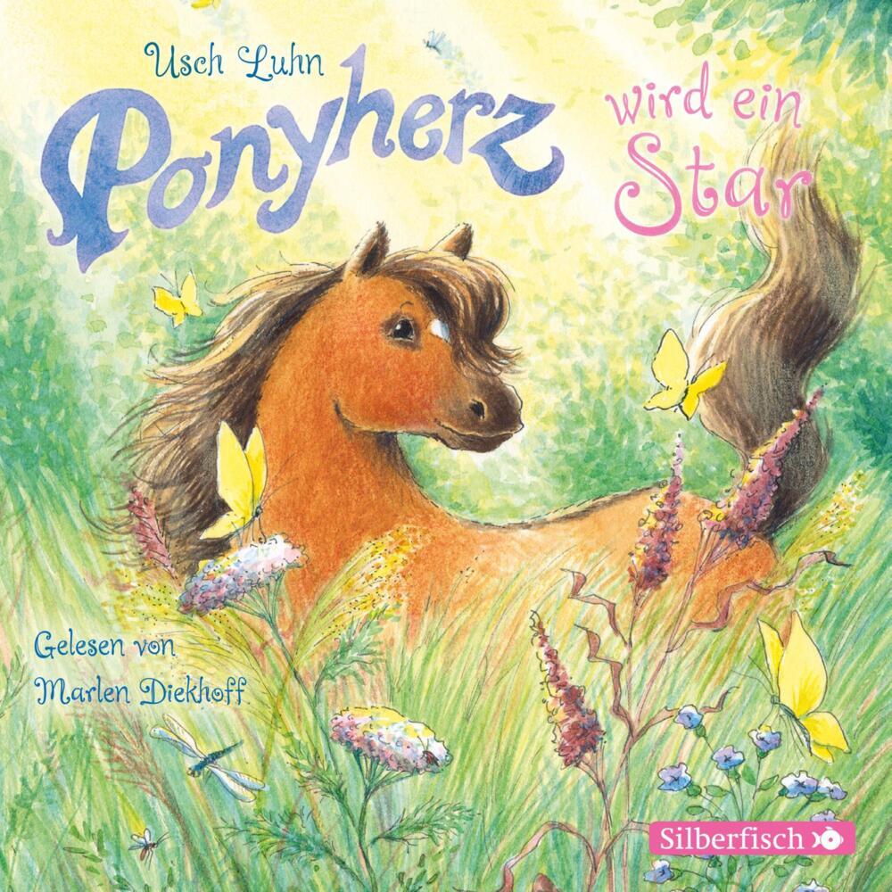 Ponyherz, 1 Audio-CD main product photo