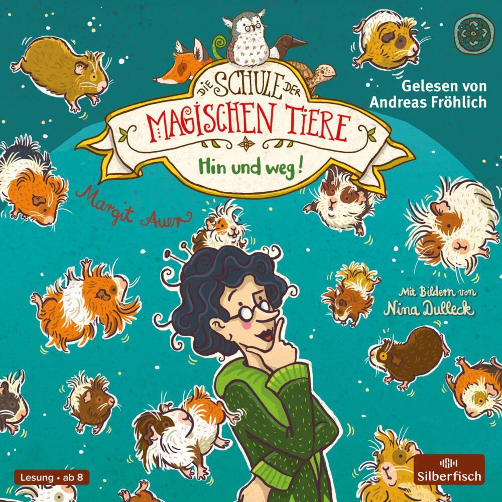 Die Schule der magischen Tiere 10: Hin und weg!, 2 Audio-CD main product photo