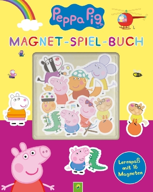Peppa Pig Magnet-Spiel-Buch main product photo