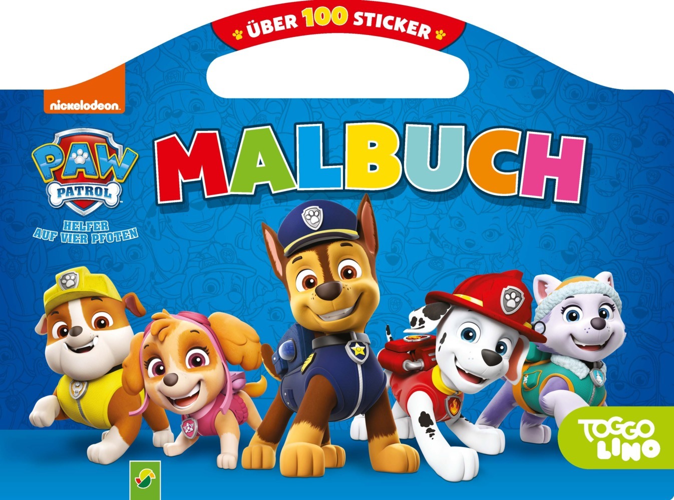 PAW Patrol Malbuch mit über 100 Stickern main product photo
