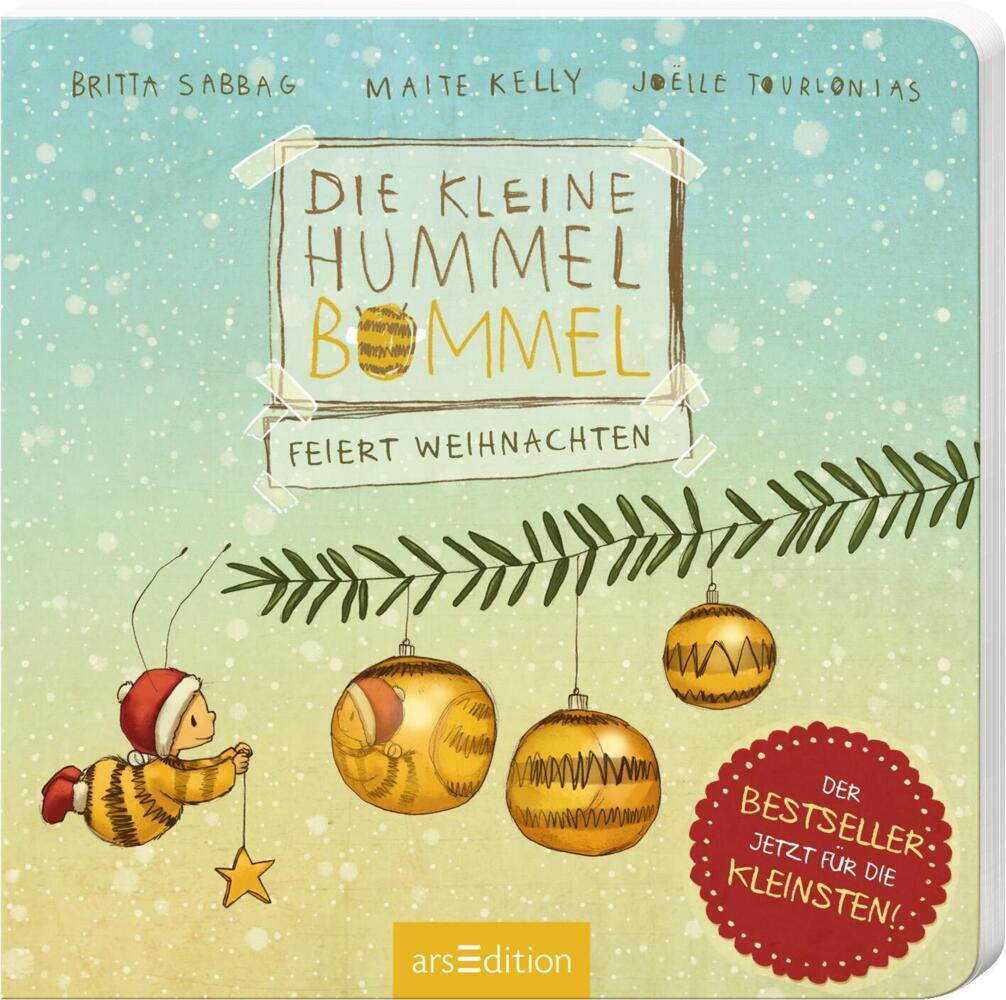 Die kleine Hummel Bommel feiert Weihnachten main product photo