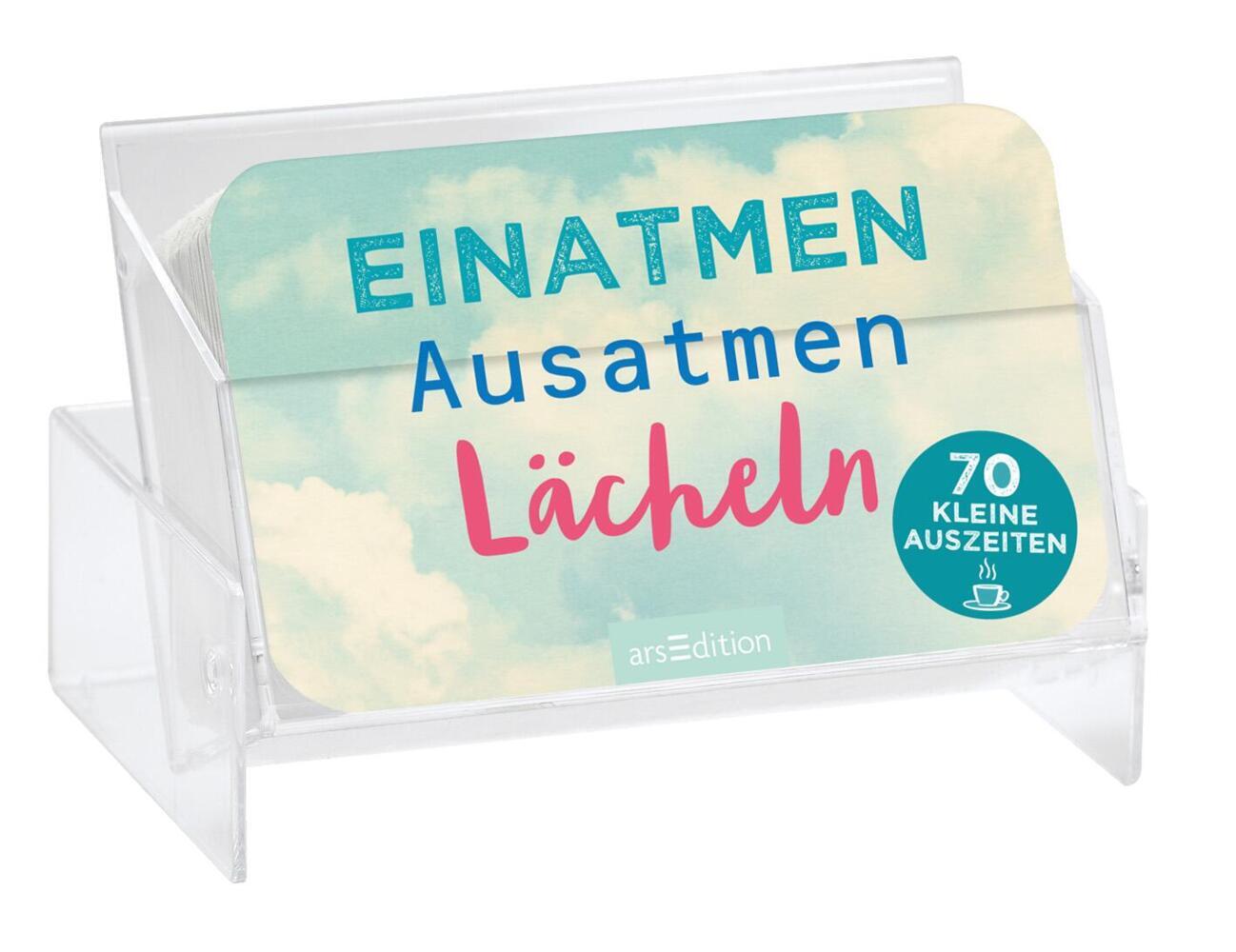 Einatmen, Ausatmen, Lächeln main product photo