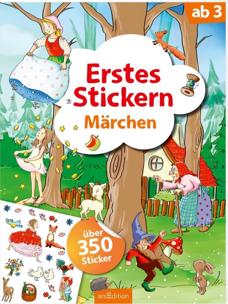 Erstes Stickern - Märchen main product photo