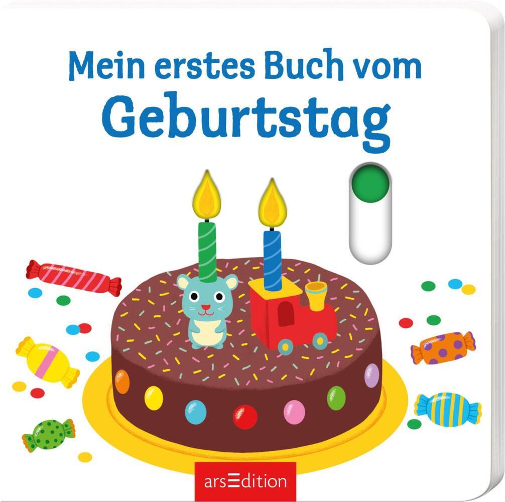 Mein erstes Buch vom Geburtstag main product photo