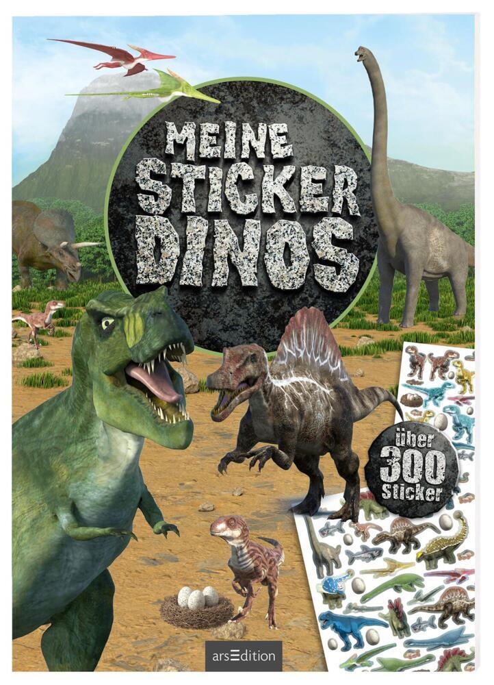 Meine Sticker-Dinos main product photo