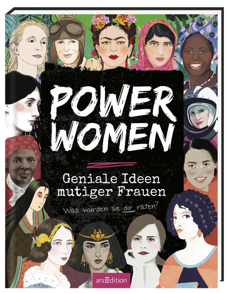 Power Women - Geniale Ideen mutiger Frauen main product photo