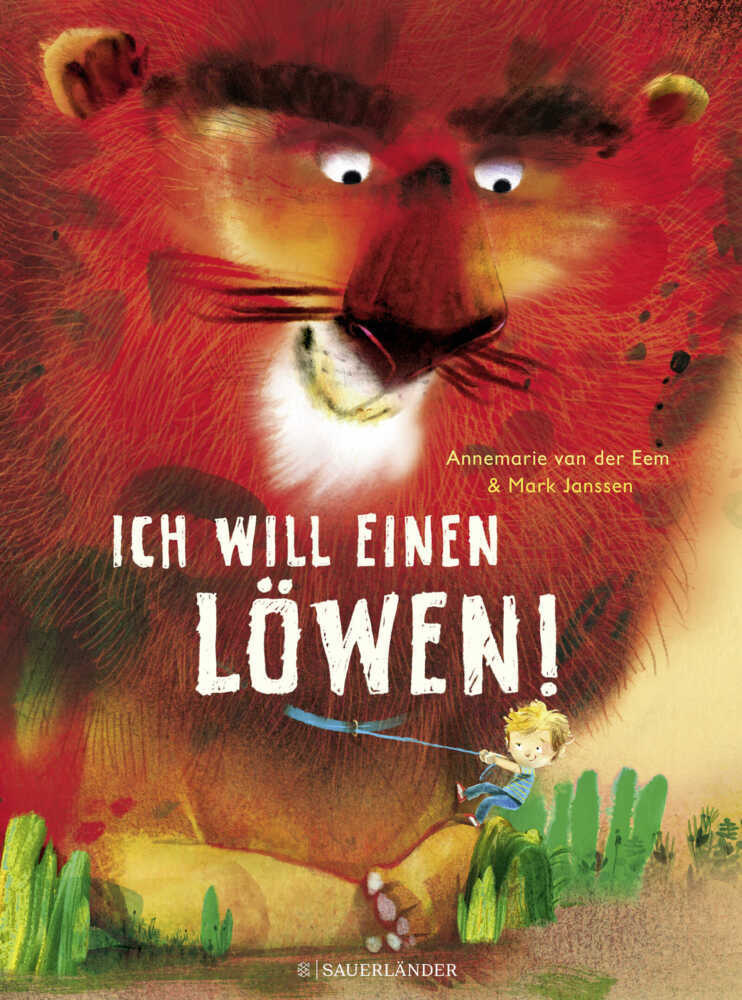 Ich will einen Löwen main product photo