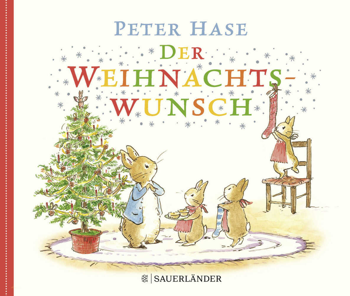 Peter Hase - Der Weihnachtswunsch main product photo