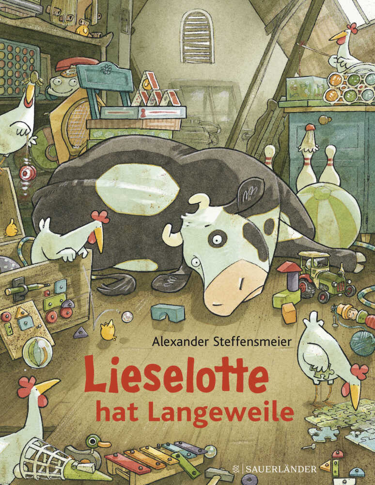 Lieselotte hat Langeweile main product photo