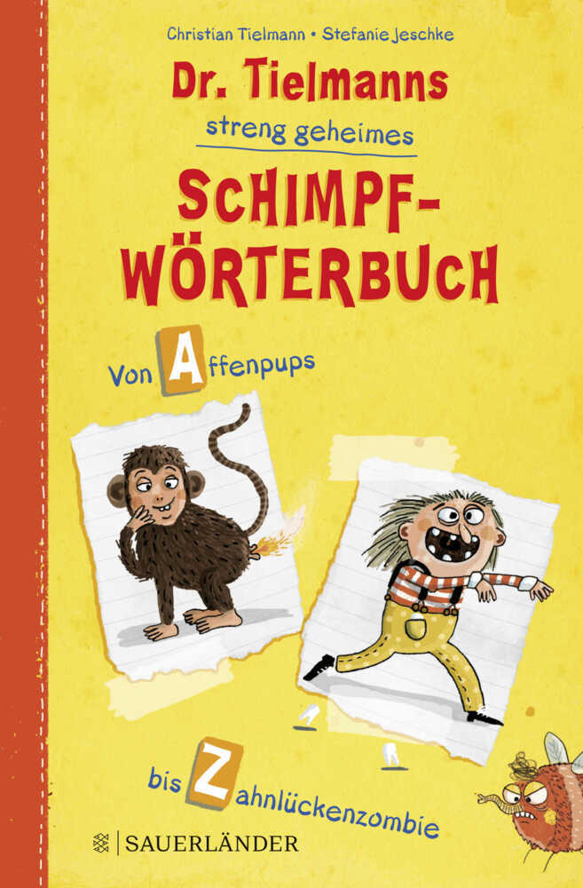 Dr. Tielmanns streng geheimes Schimpfwörterbuch main product photo