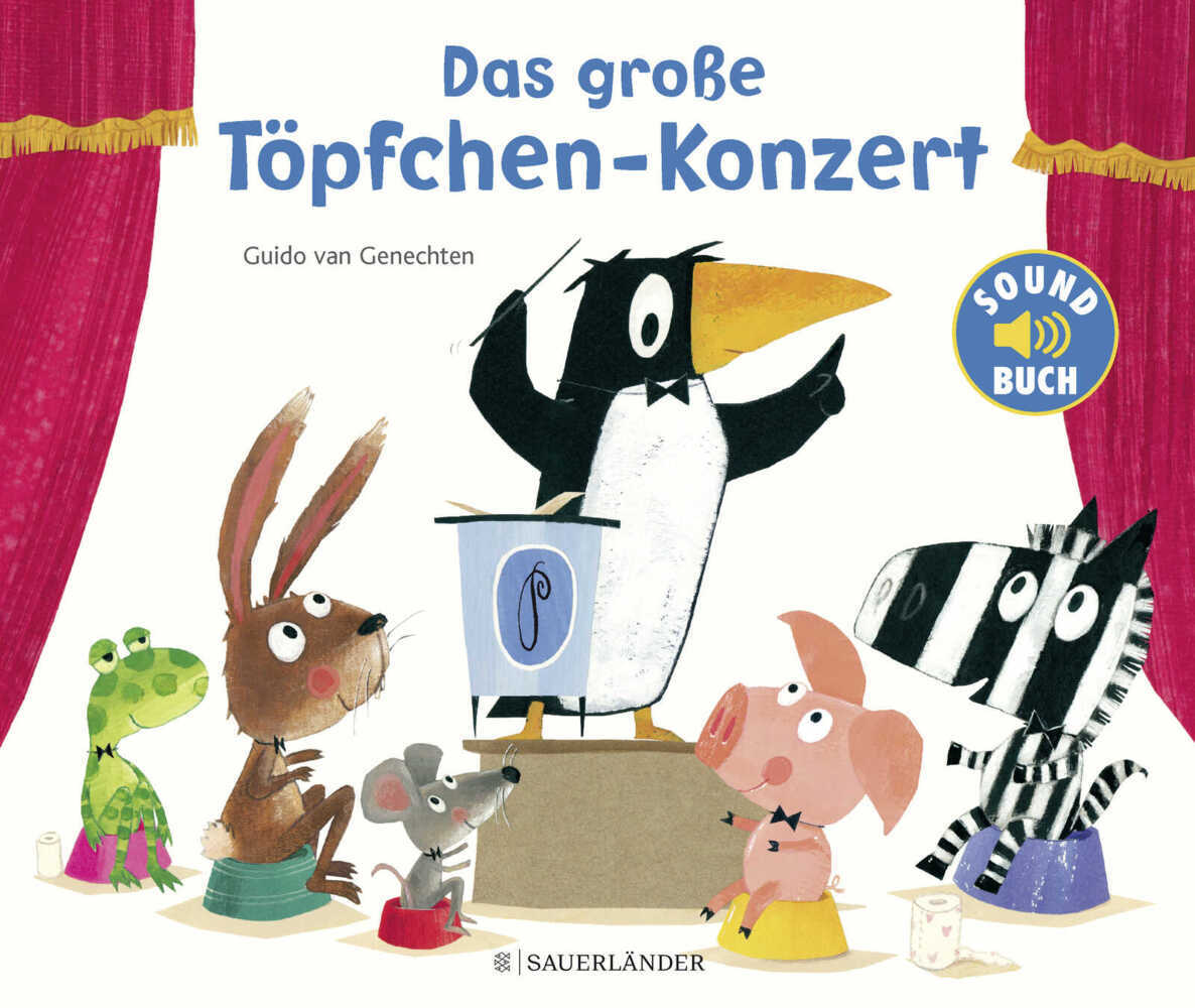 Das große Töpfchen-Konzert, m. Soundeffekten main product photo