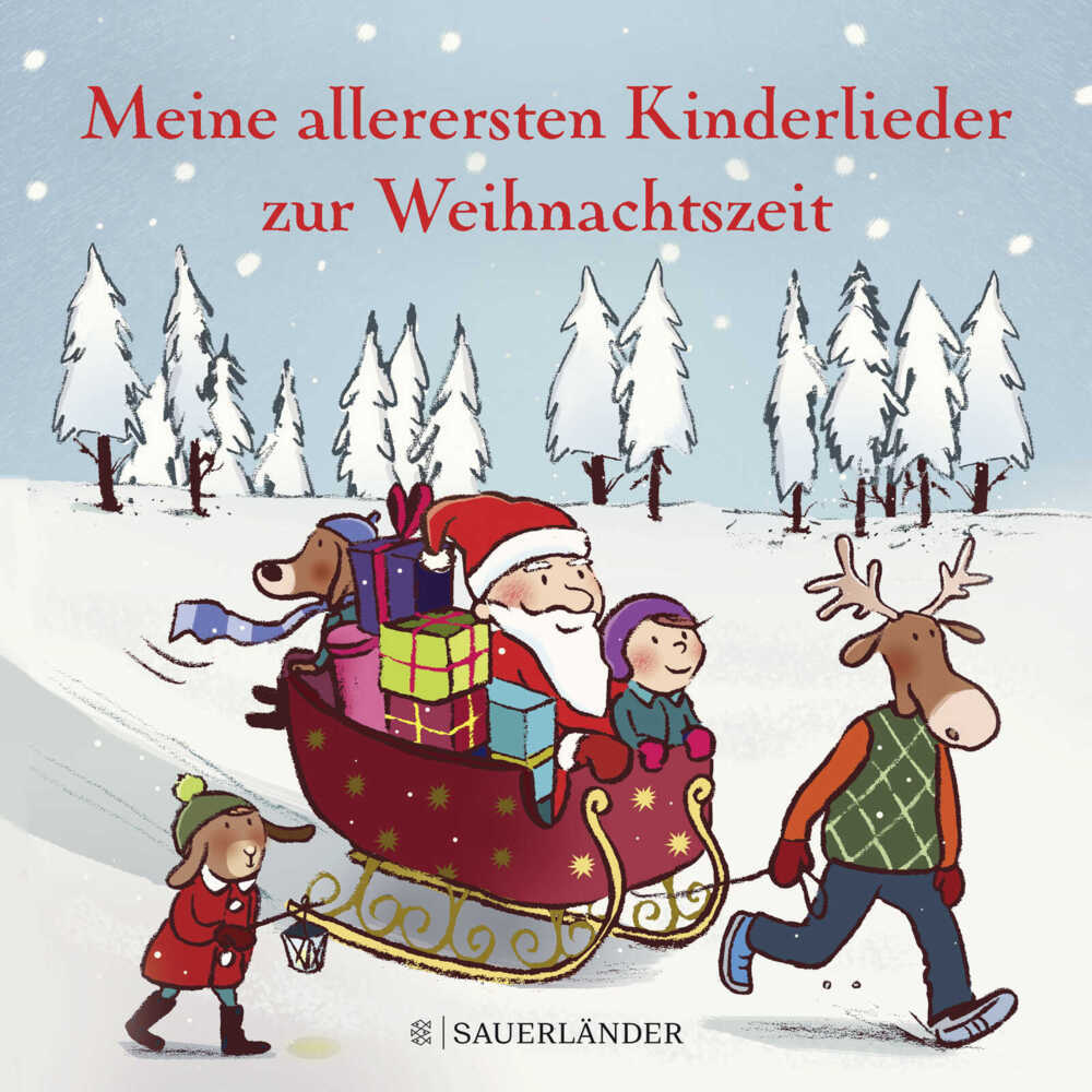 Meine allerersten Kinderlieder zur Weihnachtszeit main product photo