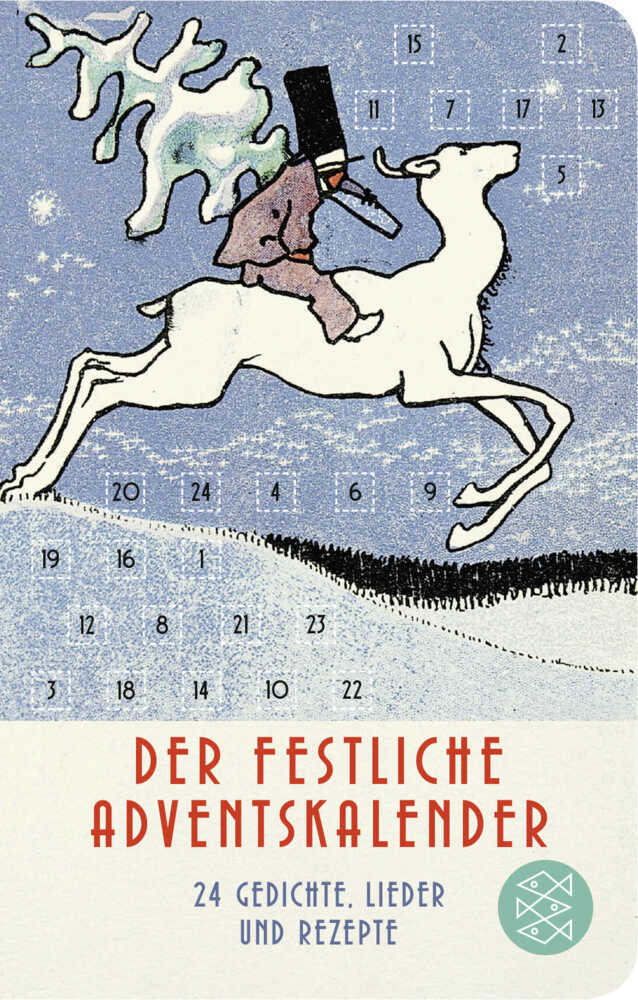 Der festliche Adventskalender main product photo