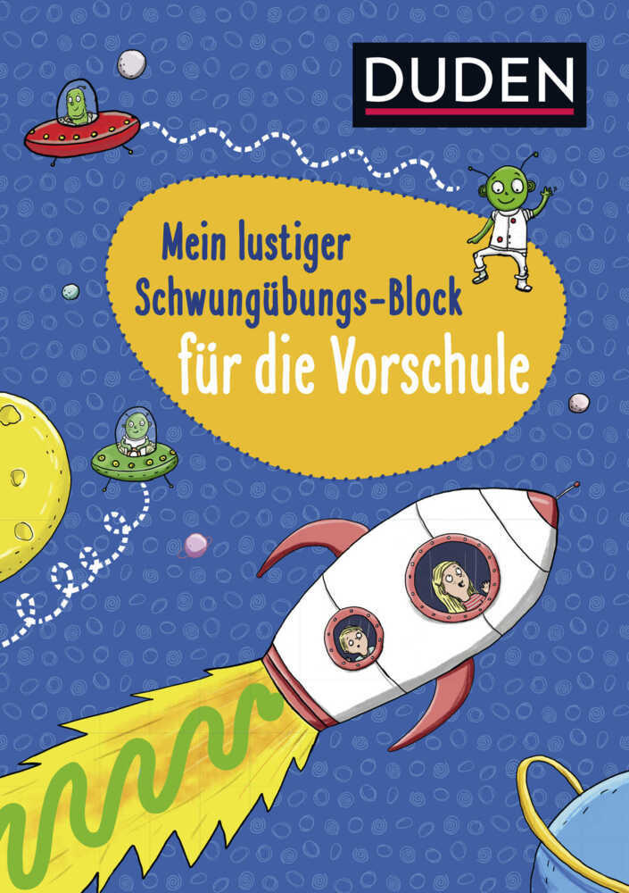 Duden: Mein lustiger Schwungübungs-Block für die Vorschule main product photo