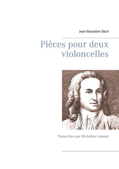 Pièces pour deux violoncelles main product photo