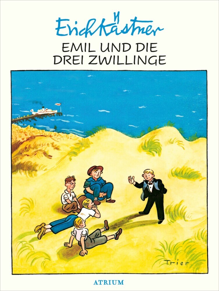Emil und die drei Zwillinge main product photo