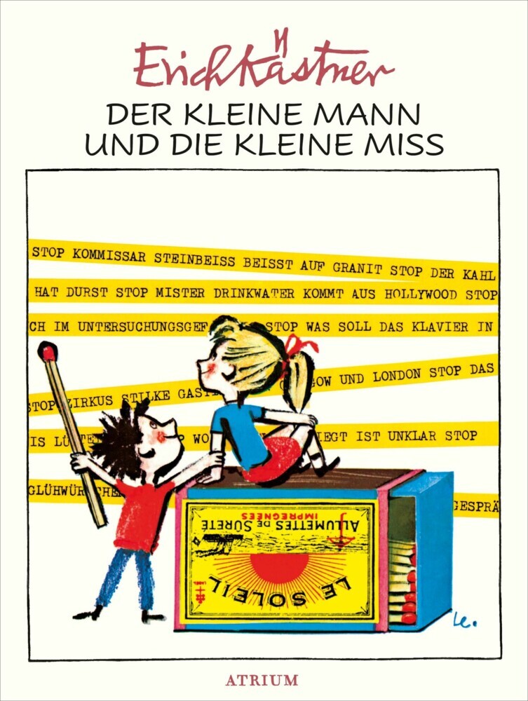 Der kleine Mann und die kleine Miss main product photo