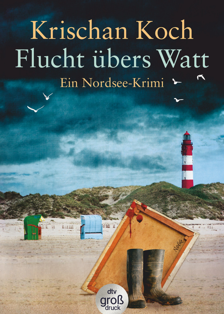Flucht übers Watt main product photo
