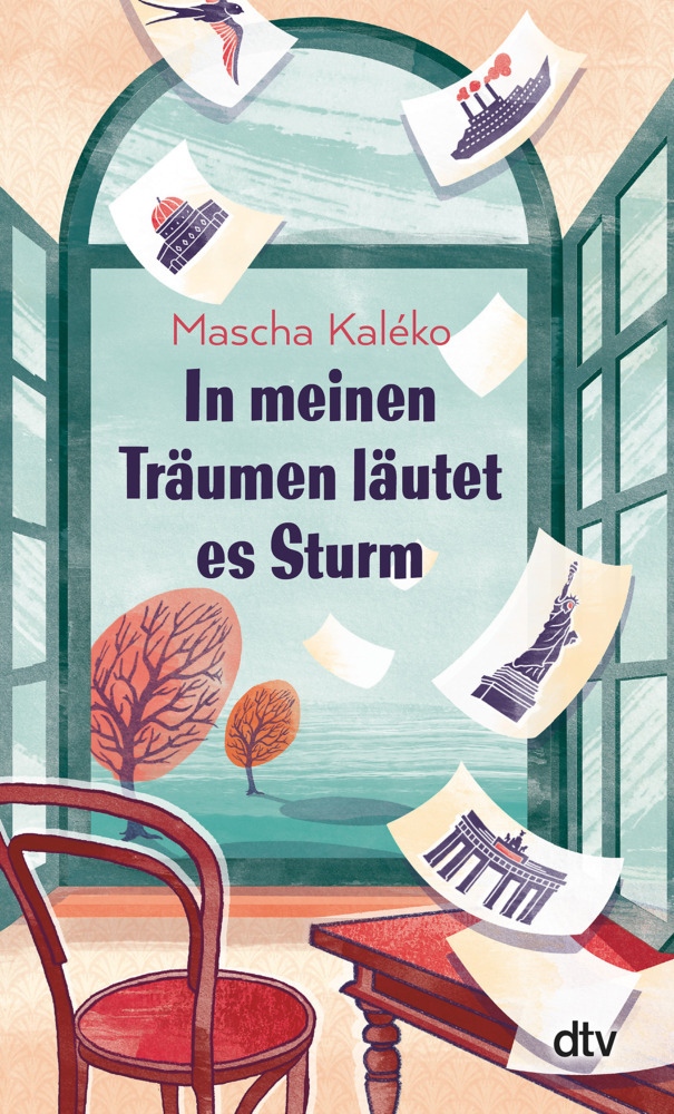 In meinen Träumen läutet es Sturm main product photo