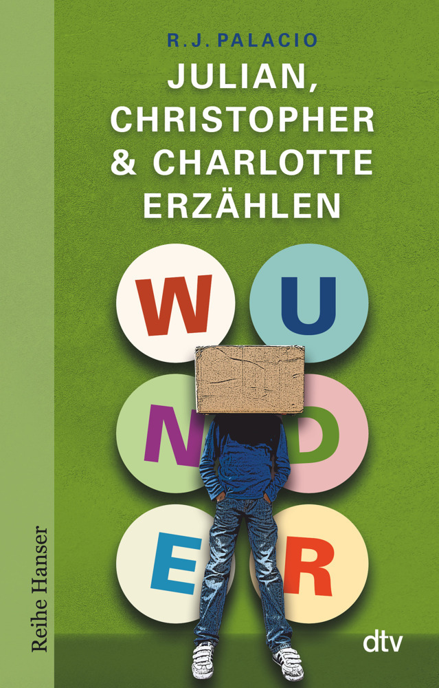 Wunder - Julian, Christopher & Charlotte erzählen main product photo