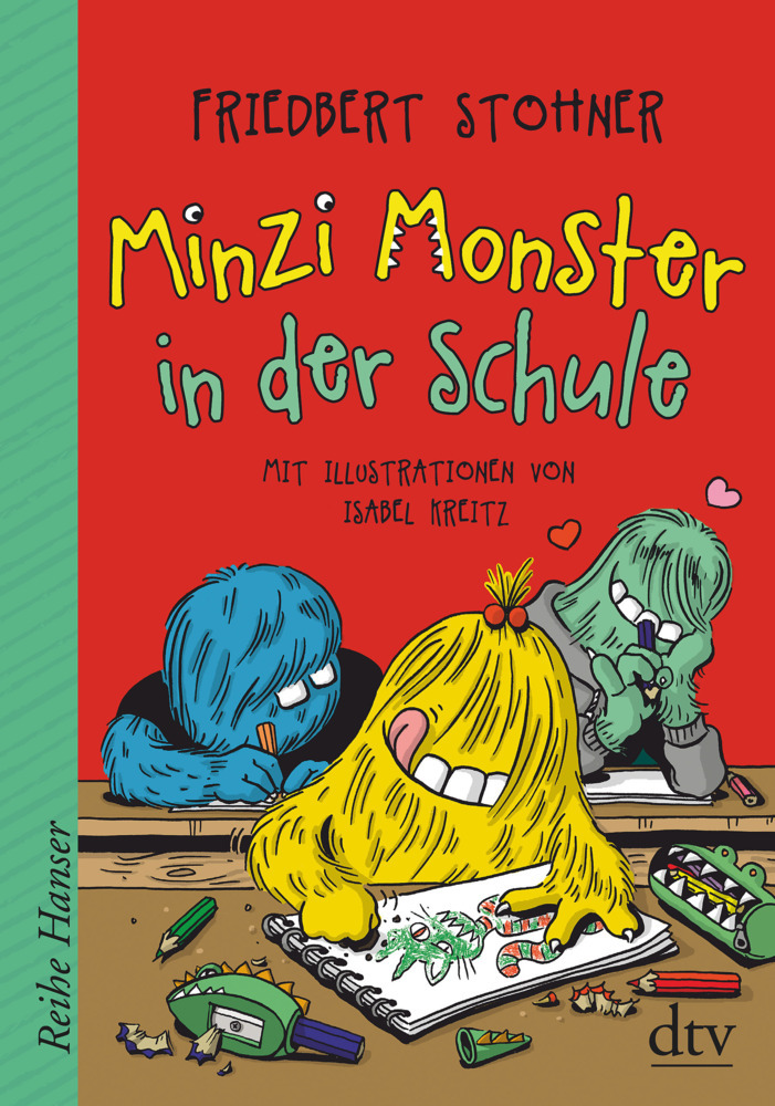 Minzi Monster in der Schule main product photo