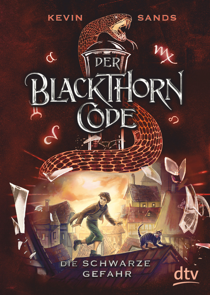Der Blackthorn-Code - Die schwarze Gefahr main product photo