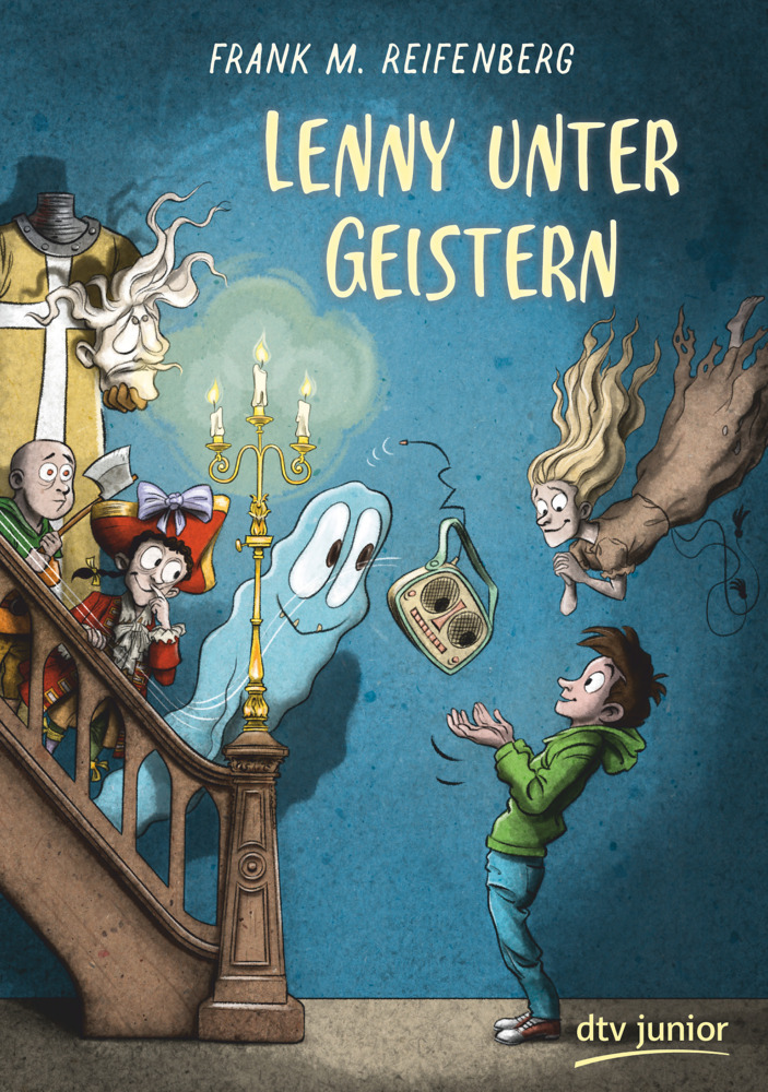 Lenny unter Geistern main product photo