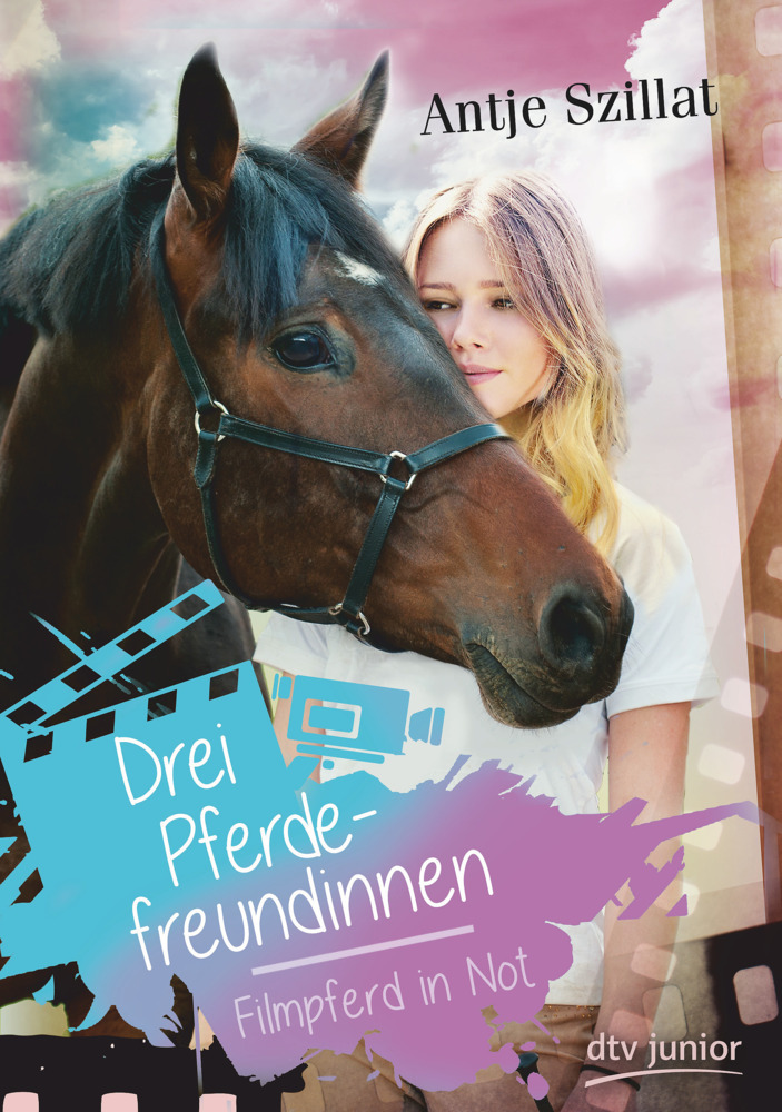 Drei Pferdefreundinnen - Filmpferd in Not main product photo