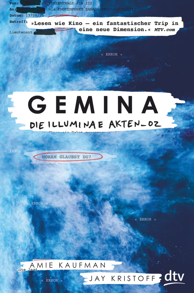Gemina. Die Illuminae Akten_02 main product photo