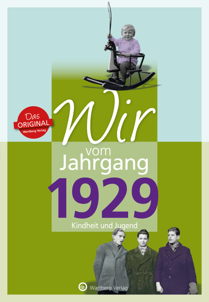 Wir vom Jahrgang 1929 - Kindheit und Jugend main product photo