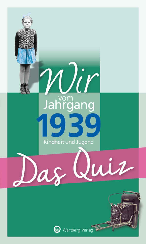 Wir vom Jahrgang 1939, Kindheit und Jugend - Das Quiz main product photo