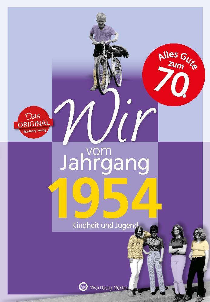 Wir vom Jahrgang 1954 - Kindheit und Jugend main product photo
