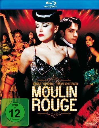Moulin Rouge, 1 Blu-ray main product photo