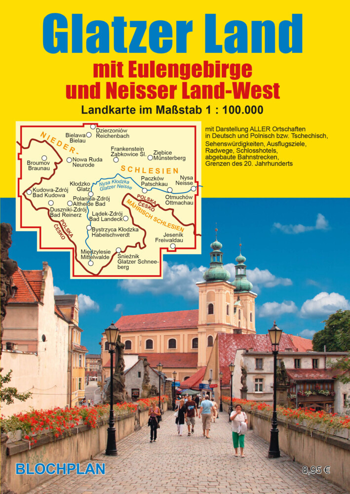 Landkarte Glatzer Land main product photo