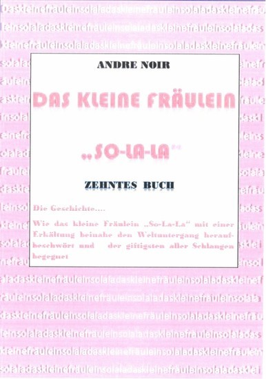 Das kleine Fräulein 'So-La-La' main product photo