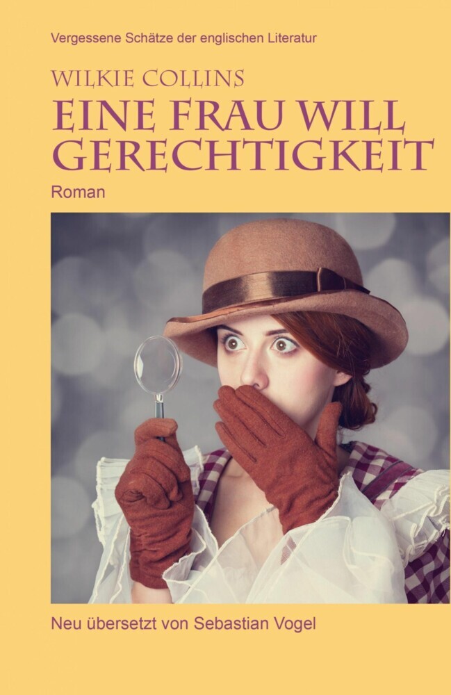 Eine Frau will Gerechtigkeit main product photo