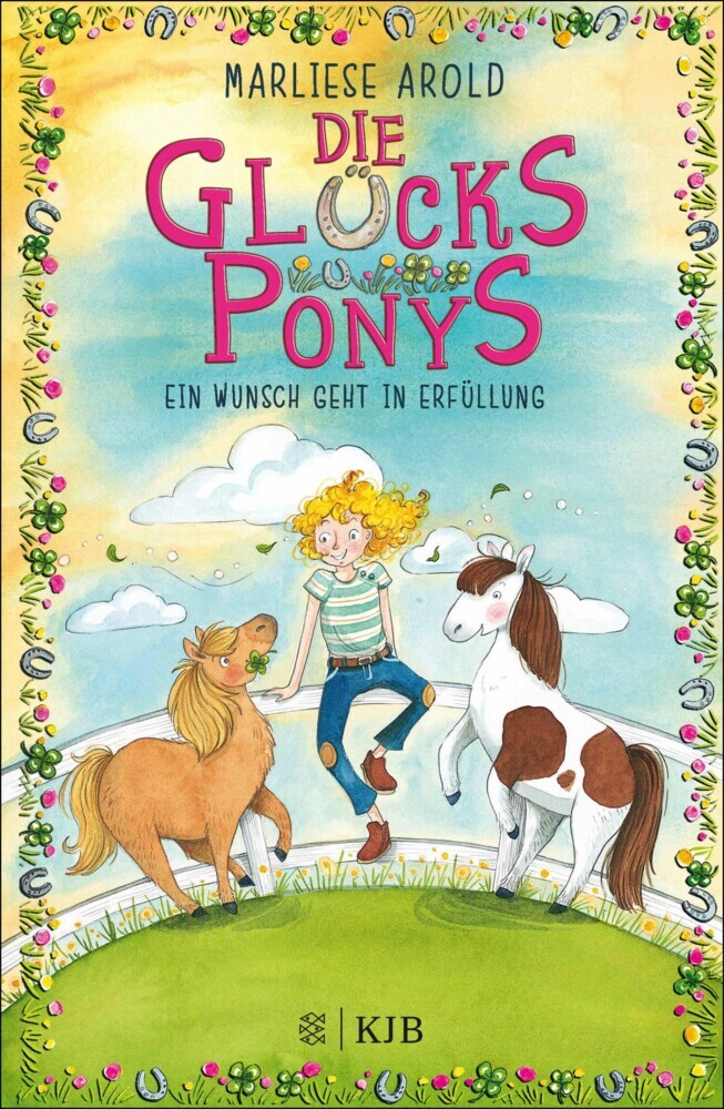 Die Glücksponys - Ein Wunsch geht in Erfüllung main product photo