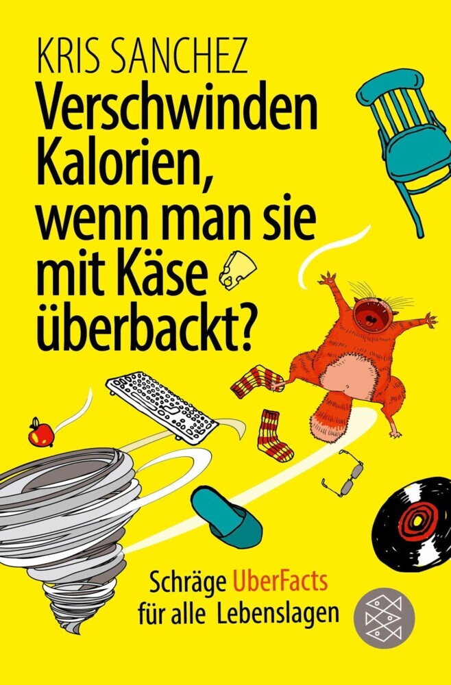 Verschwinden Kalorien, wenn man sie mit Käse überbackt? main product photo