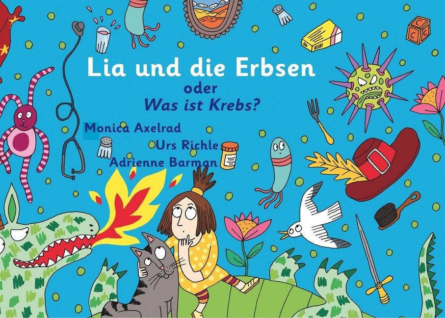 Lia und die Erbsen oder Was ist Krebs? - Version "Mutter hat Krebs" main product photo
