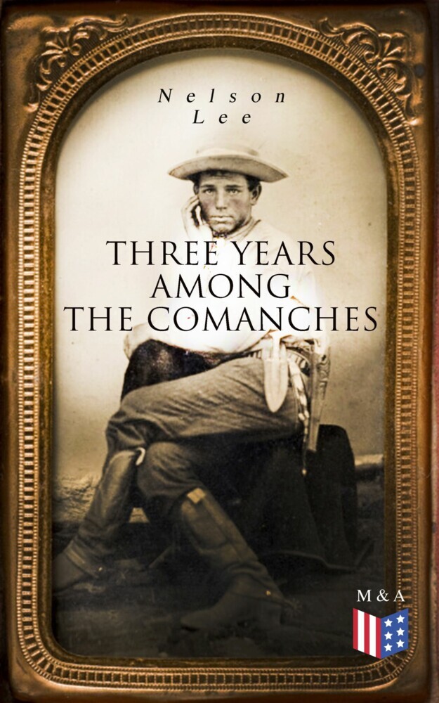 Three Years Among the Comanches main product photo
