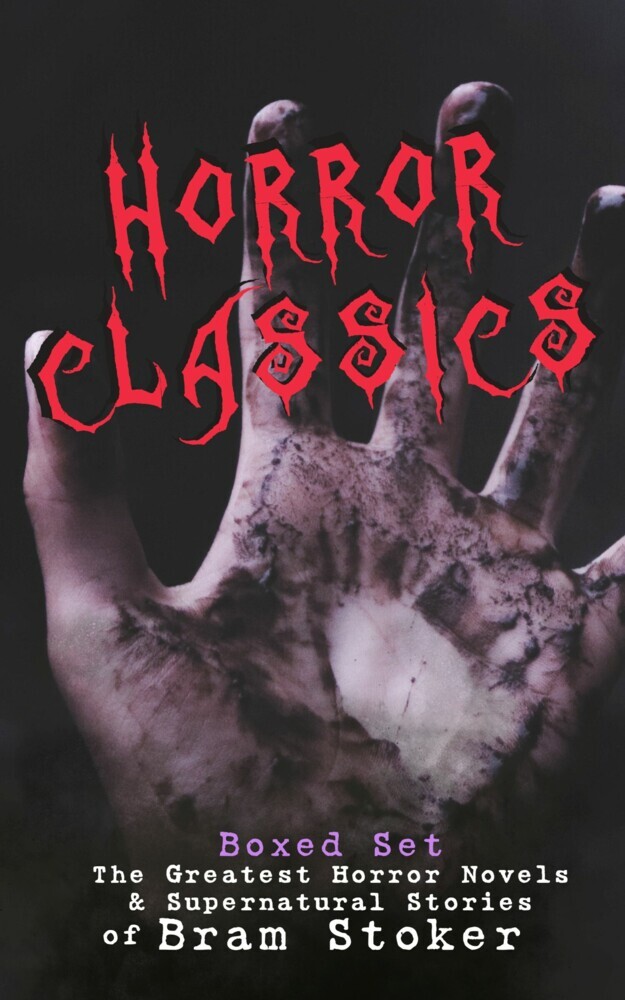 HORROR CLASSICS - Boxed Set: The Greatest Horror Novels & Supernatural Stories of Bram Stoker main product photo