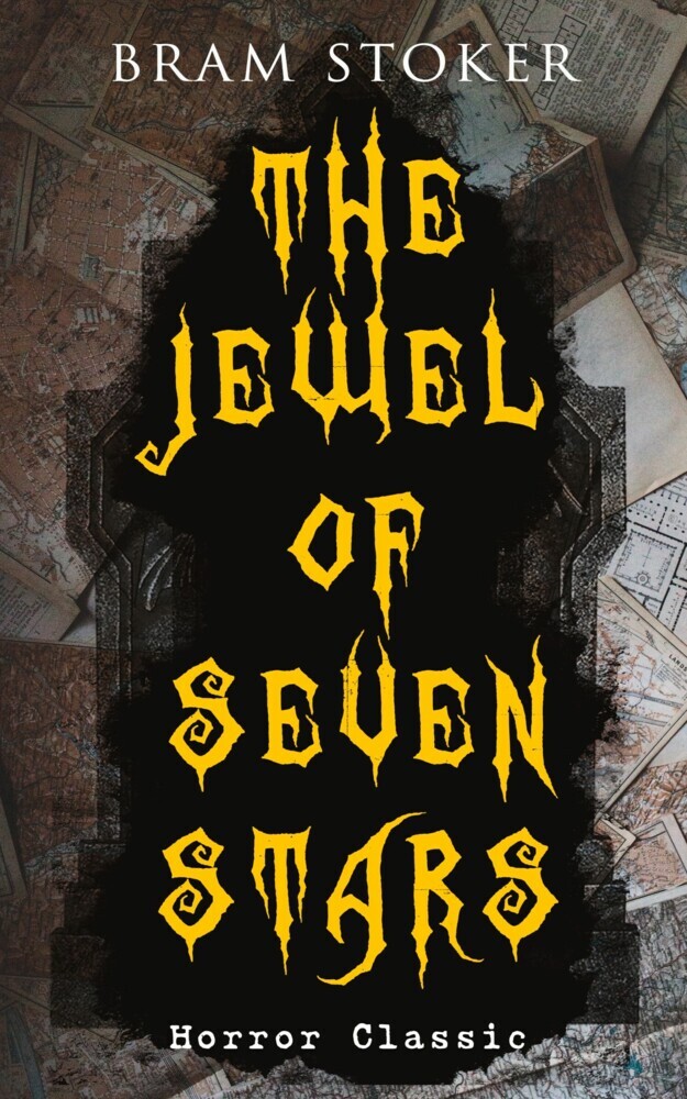 THE JEWEL OF SEVEN STARS (Horror Classic) main product photo