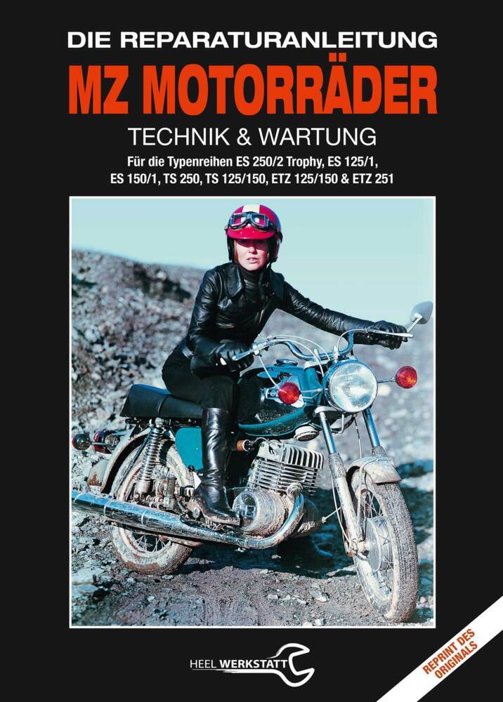 MZ Motorräder Technik & Wartung main product photo