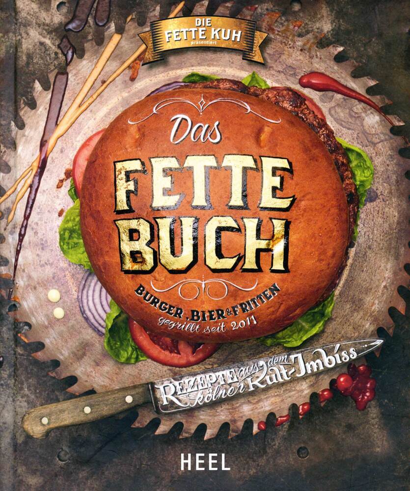 Die fette Kuh präsentiert: Das fette Buch main product photo
