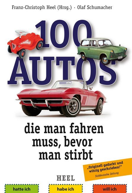 100 Autos, die man fahren muss, bevor man stirbt main product photo