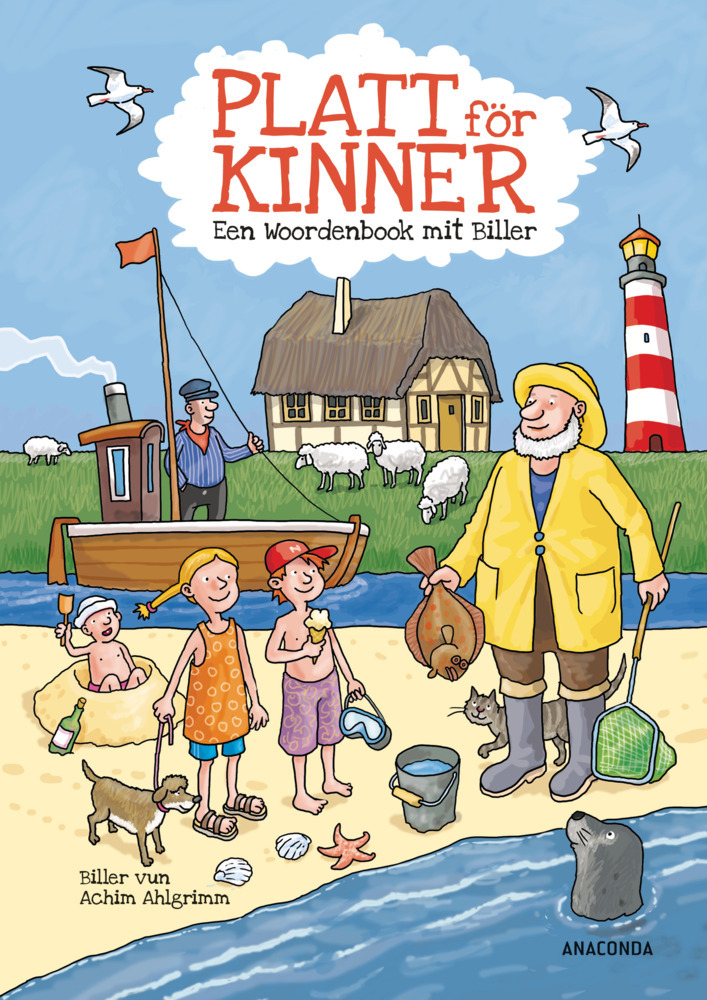 Platt för Kinner - Een Wöörbook mit Biller main product photo