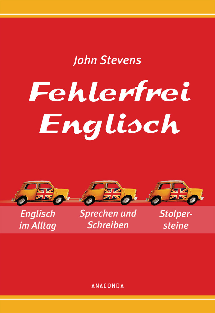 Fehlerfrei Englisch - Das Übungsbuch. Englisch im Alltag. Sprechen und Schreiben. Stolpersteine vermeiden main product photo
