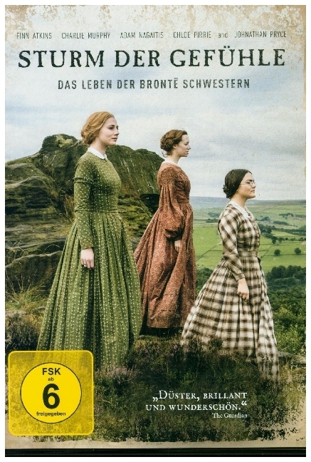 Sturm der Gefühle - Das Leben der Brontë Schwestern, 1 DVD main product photo