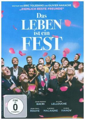 Das Leben ist ein Fest, 1 DVD