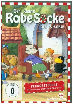 Der kleine Rabe Socke - TV-Serie. Tl.8, 1 DVD